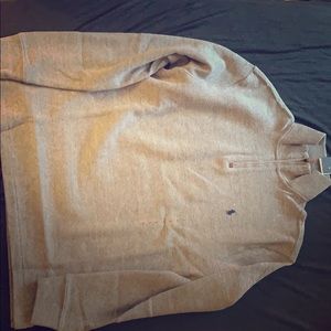 Grey HTR polo Ralph Lauren Sweater